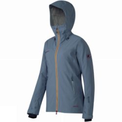 Mammut Womens Pischa HS Hooded Jacket Chill